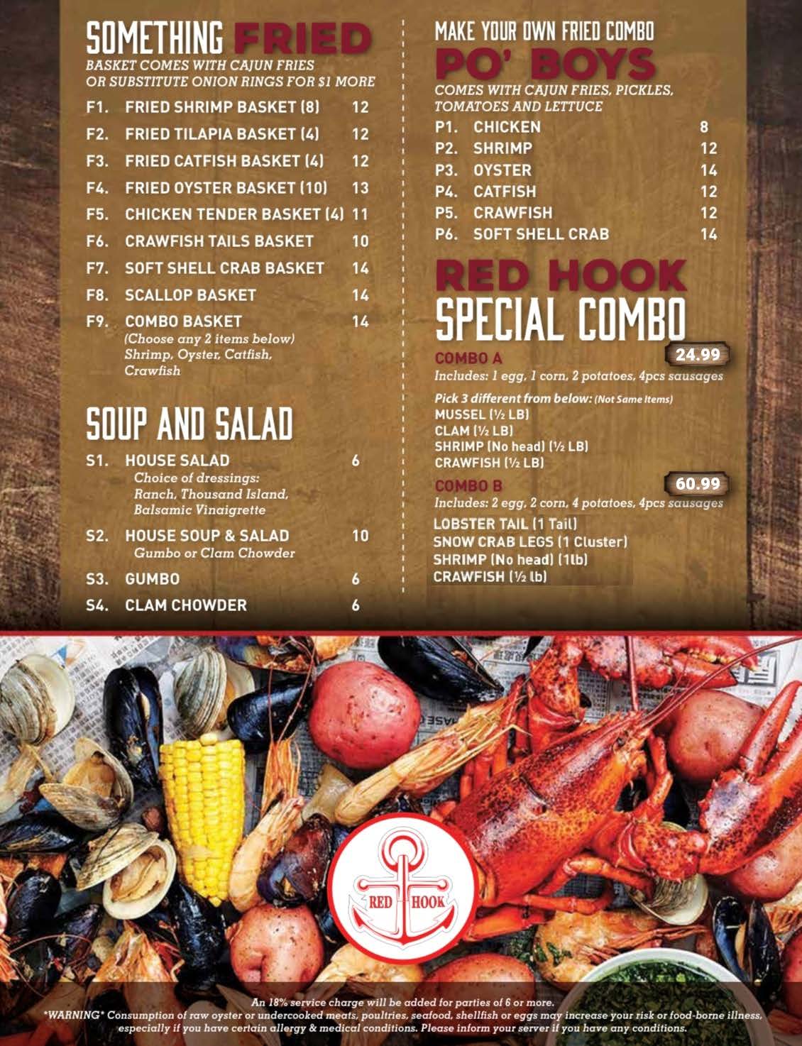 Red Hook Seafood Bar