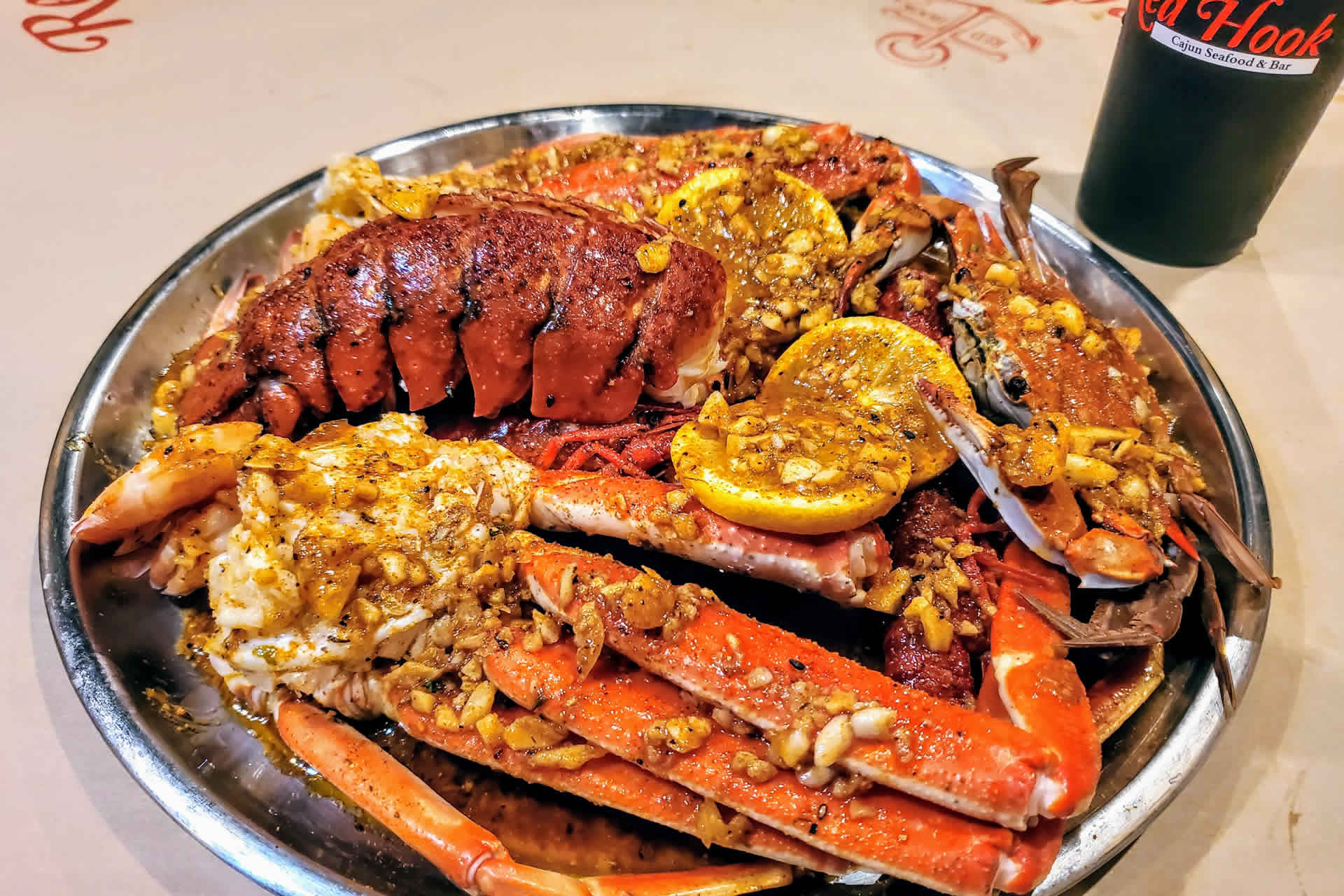 Rockport Seafood Restaurant With Cajun Flavor - The Boiling Pot
